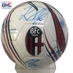Pallone ufficiale Bologna Fc autografato da tutta la squadra